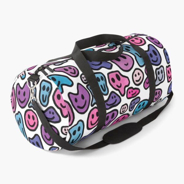 Item preview, vibrant smiley faces designed and sold by mirandathrasher.
