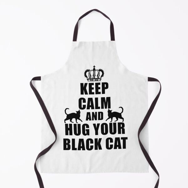 Item preview, Keep Calm And Hug Your Black Cat designed and sold by yoshra.