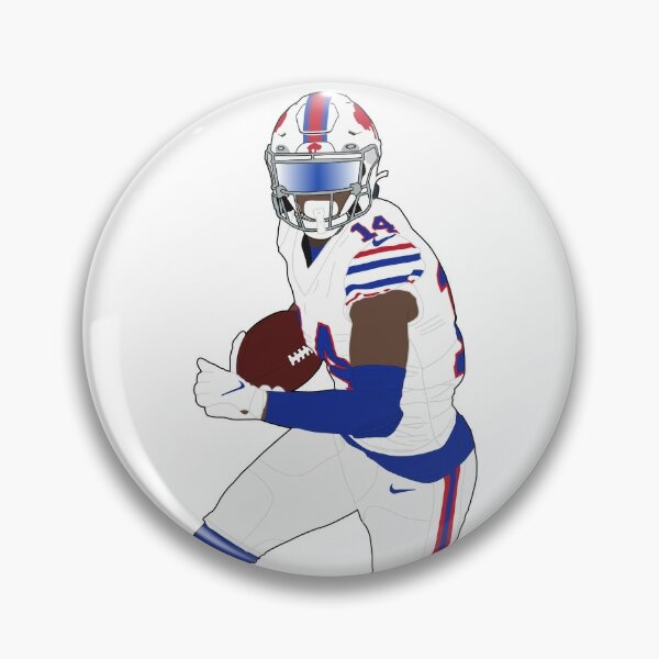 Bills Stefon Diggs Hatpin