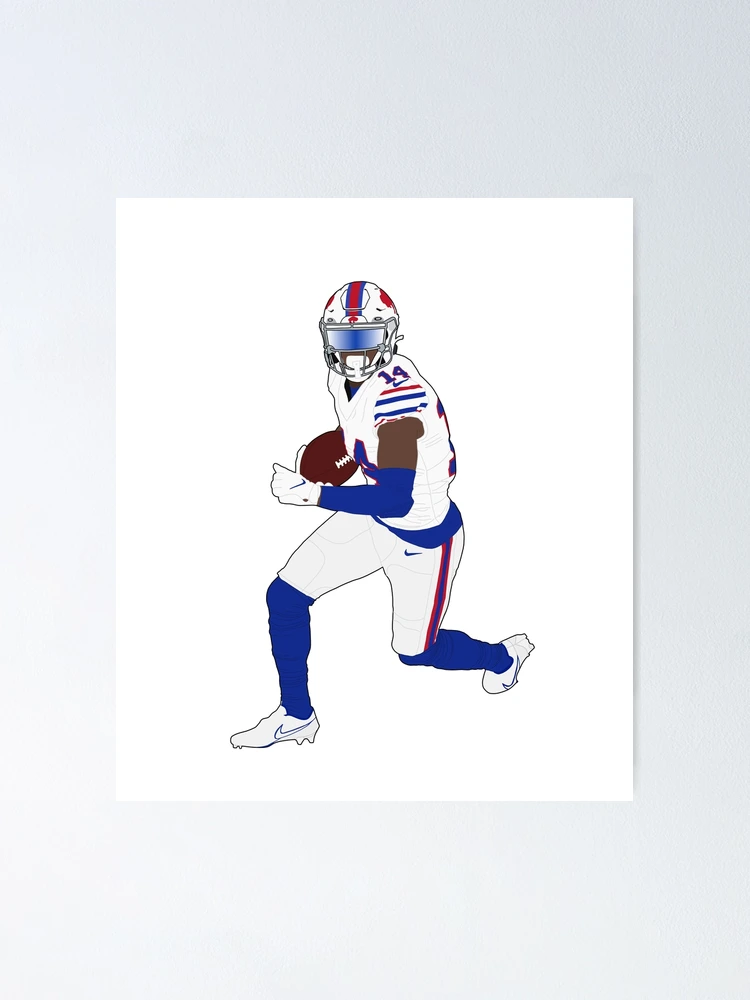 NFL Buffalo Bills - Josh Allen and Stefon Diggs 21 Wall Poster