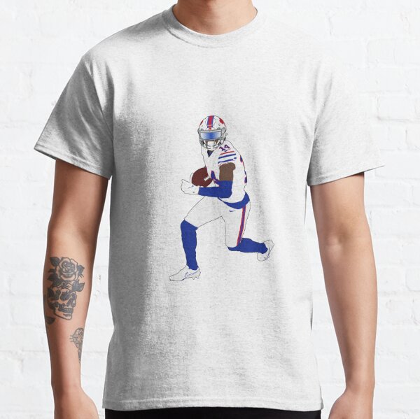 Stefon Diggs White T-Shirt Print #1250208 Online