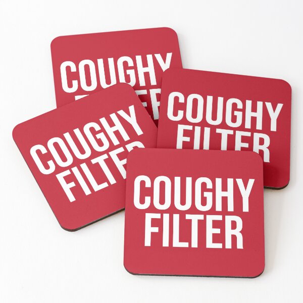 Item preview, Coughy Filter Silly designed and sold by Sour Soul.