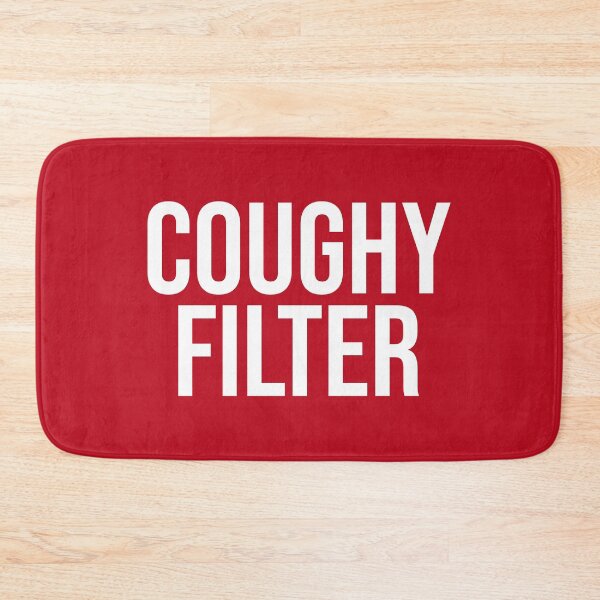Item preview, Coughy Filter Silly designed and sold by Sour Soul.