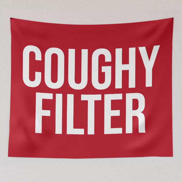 Item preview, Coughy Filter Silly designed and sold by Sour Soul.