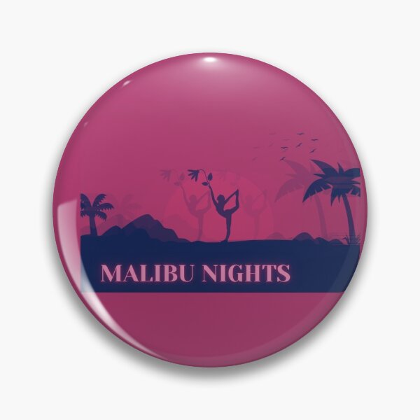 Artikelvorschau, Malibu Nächte entworfen und verkauft von Kerras Kjobed.