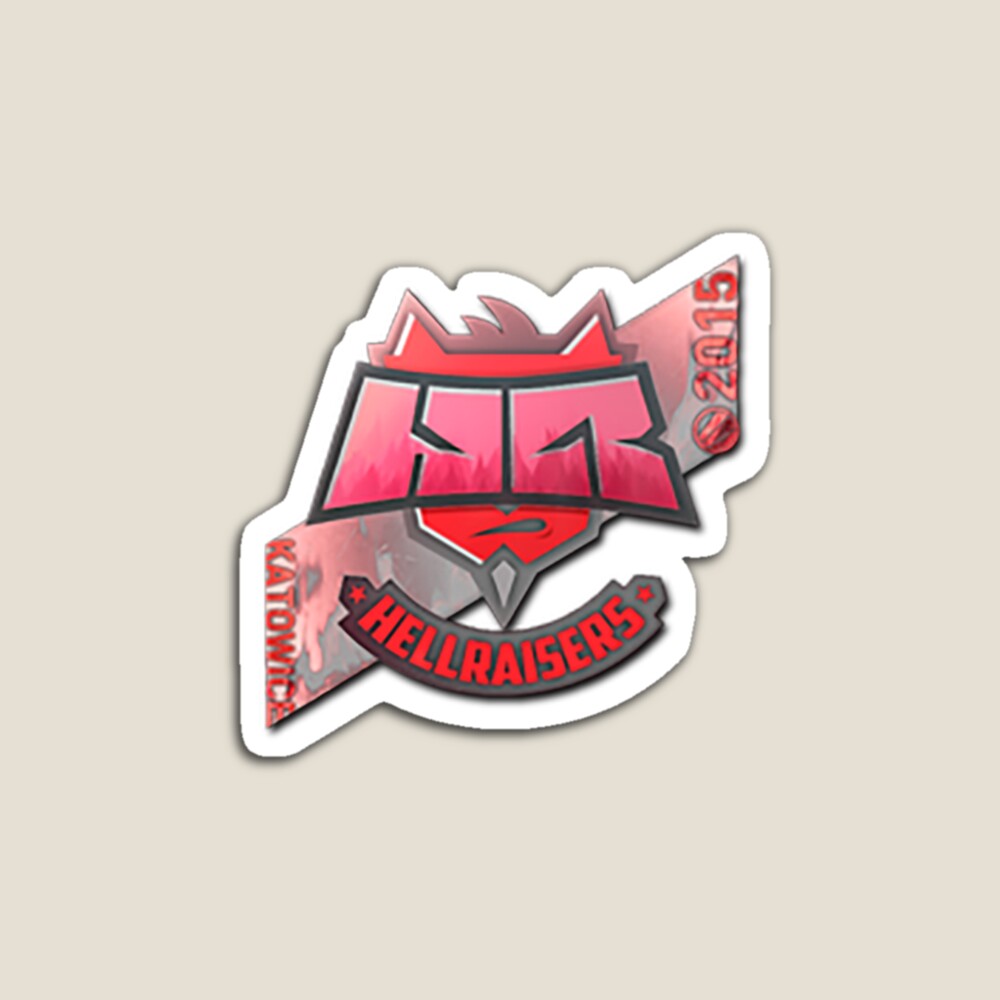 HELLRAISERS CS:GO Sticker for Sale by EpicStroopwafel