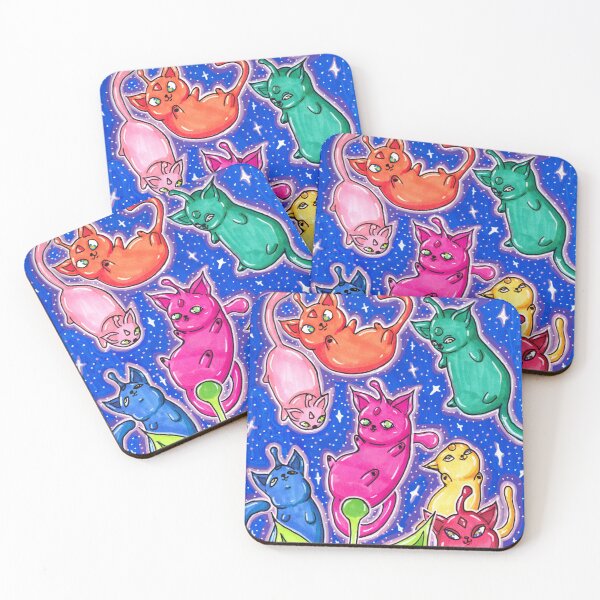 Item preview, Space Cats designed and sold by CatWalsh.