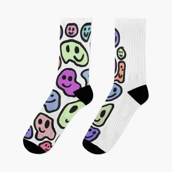 Item preview, Neon Smiley Faces  designed and sold by mirandathrasher.