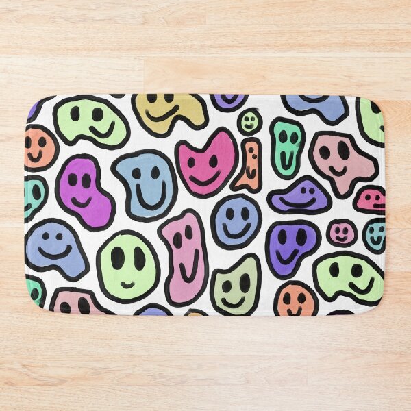 Item preview, Neon Smiley Faces  designed and sold by mirandathrasher.
