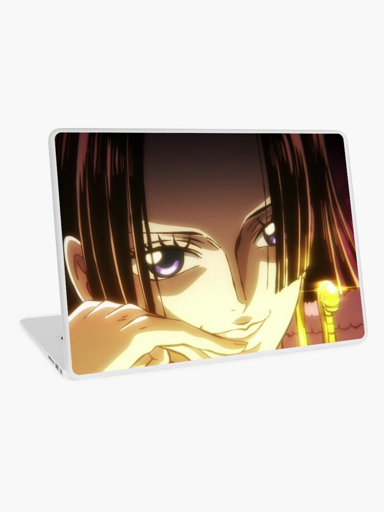 The Look Of Boa Hancock Laptop Skin For Sale By Onepieceshop Redbubble