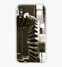 Gears iPhone Case