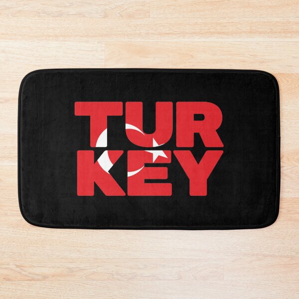 Item preview, Turkey Flag Text designed and sold by OldDannyBrown.