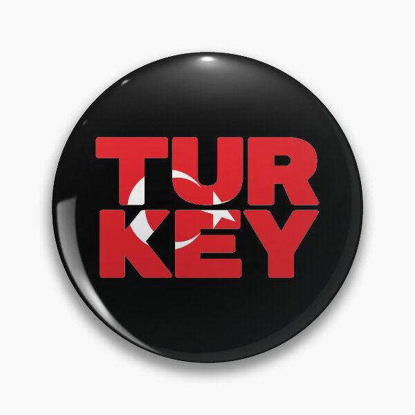 Item preview, Turkey Flag Text designed and sold by OldDannyBrown.