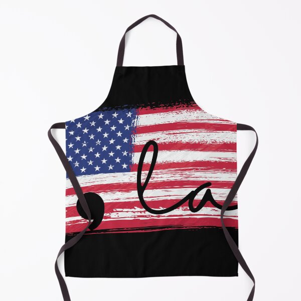 Item preview, Kamala, Kamala Harris, Comma - la la la, Vice President, USA Inauguration 2021, American Flag, designed and sold by ColorOfIris.