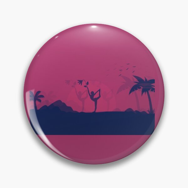Item preview, Yoga Sunset designed and sold by Kerras Kjobed.