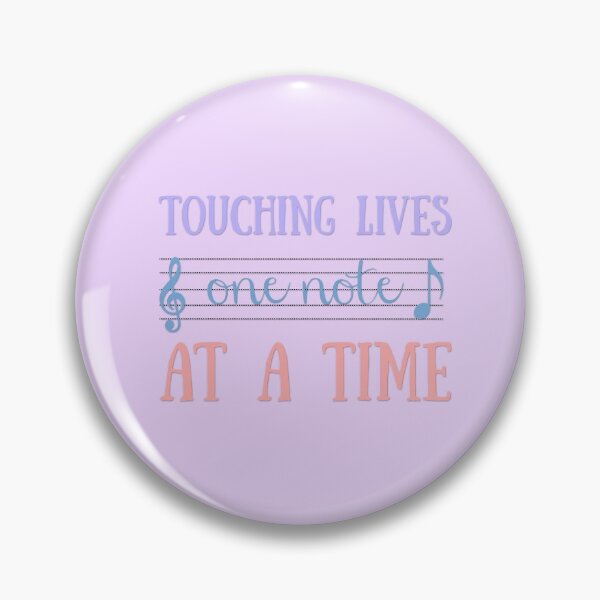 Item preview, Touching Lives One Note at a Time designed and sold by designed2teach.