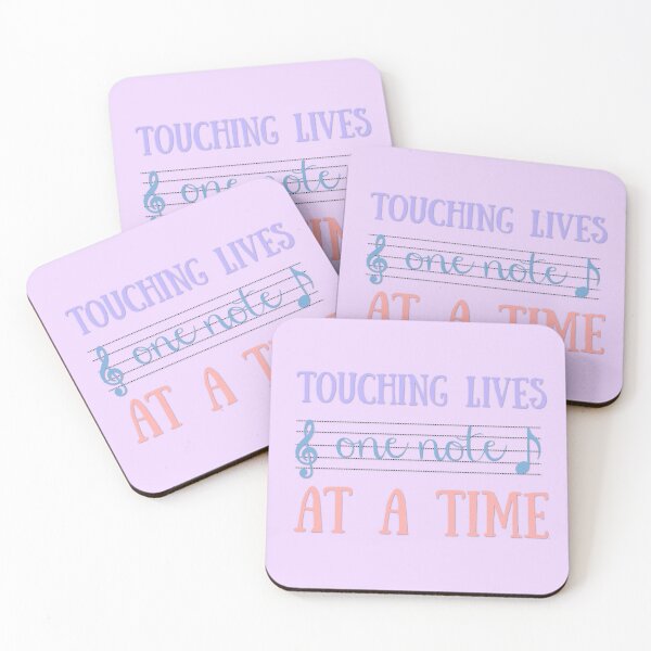 Item preview, Touching Lives One Note at a Time designed and sold by designed2teach.