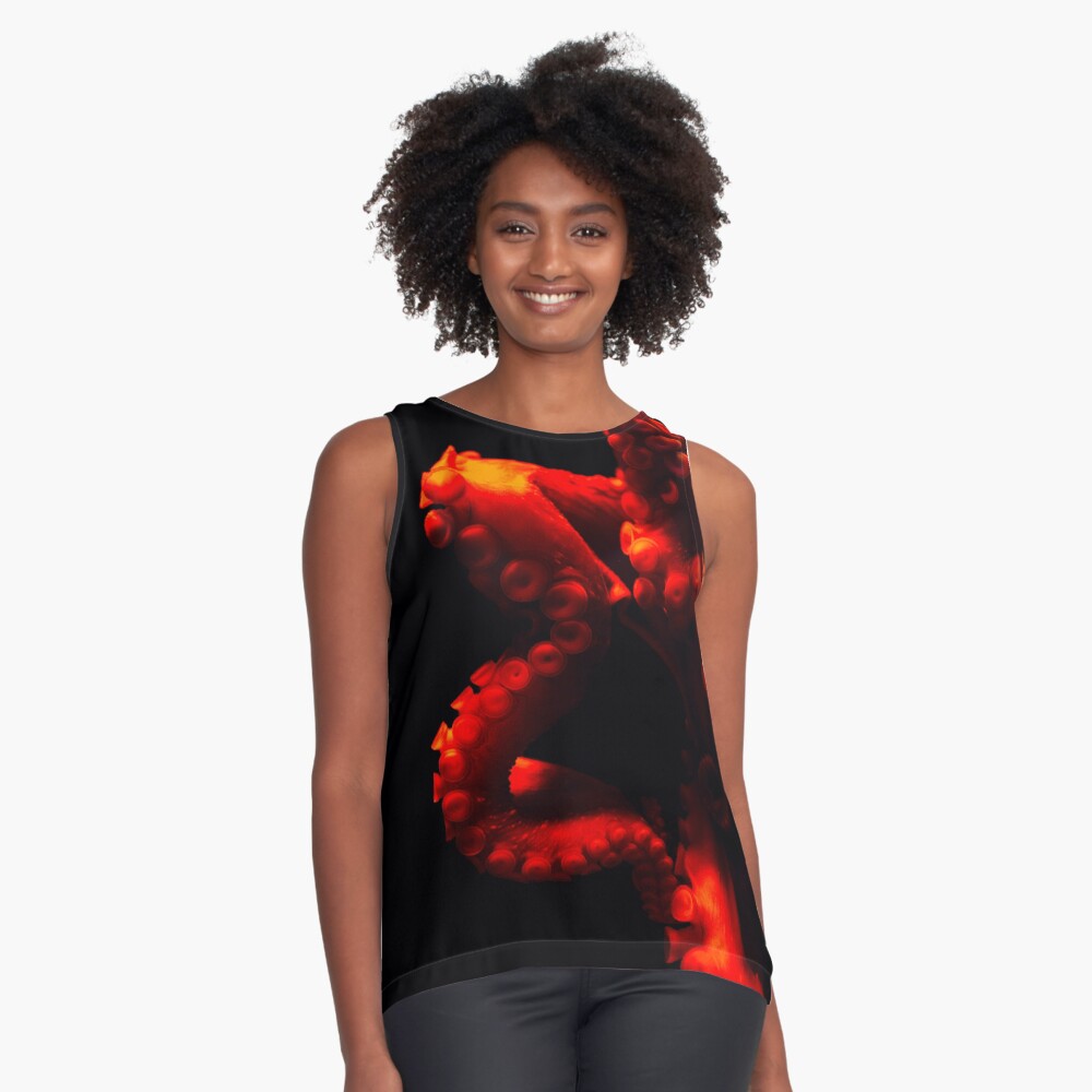 Item preview, Sleeveless Top designed and sold by Butterfly-Dream.