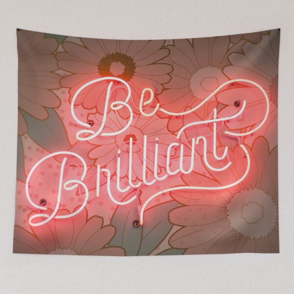 Item preview, Be Brilliant designed and sold by Warrior Veteran Clothing.