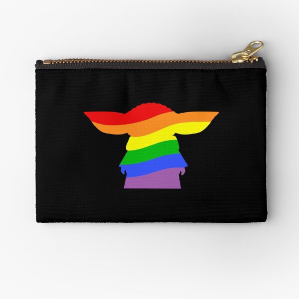Item preview, Alien Silhouette - Rainbow designed and sold by Wizzles Emporium.