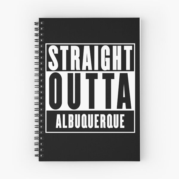 Item preview, Straight Outta Albuquerque designed and sold by RandomStuffShop.