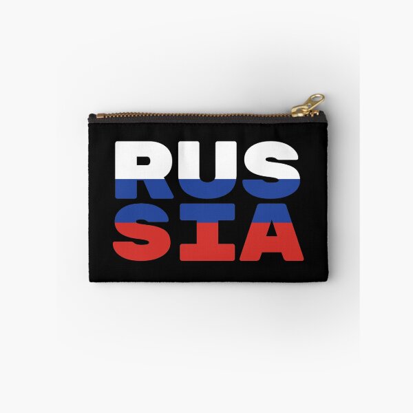 Item preview, Russia Flag Text designed and sold by OldDannyBrown.