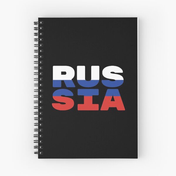 Item preview, Russia Flag Text designed and sold by OldDannyBrown.