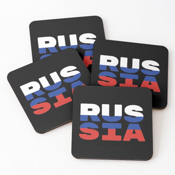 Item preview, Russia Flag Text designed and sold by OldDannyBrown.