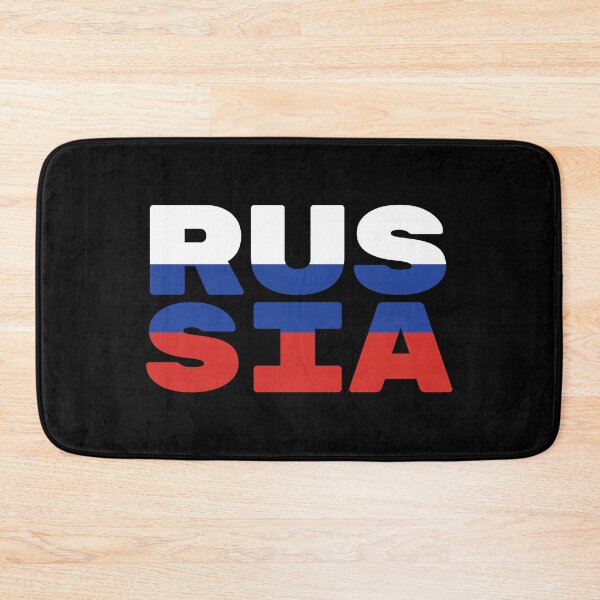 Item preview, Russia Flag Text designed and sold by OldDannyBrown.