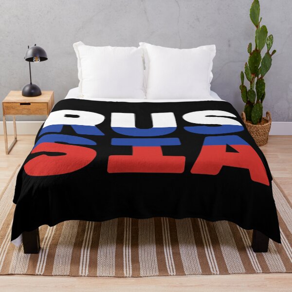 Item preview, Russia Flag Text designed and sold by OldDannyBrown.