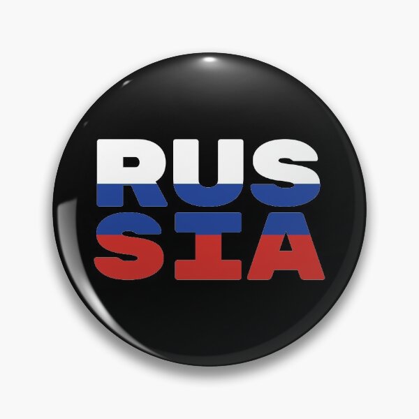 Item preview, Russia Flag Text designed and sold by OldDannyBrown.