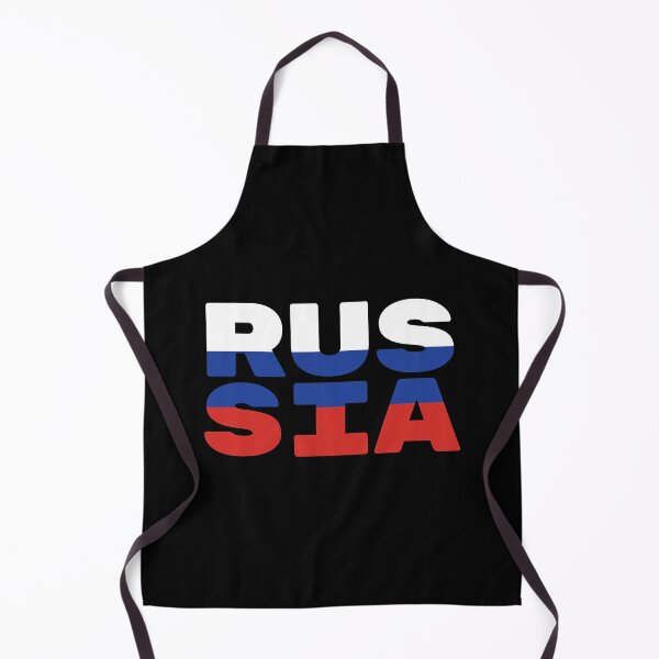 Item preview, Russia Flag Text designed and sold by OldDannyBrown.