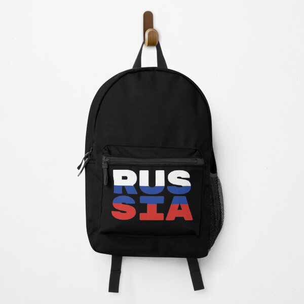 Item preview, Russia Flag Text designed and sold by OldDannyBrown.