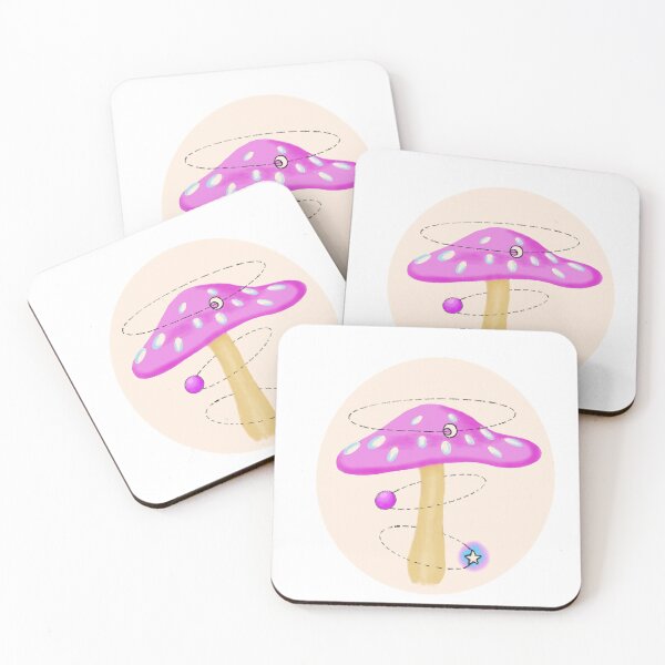 Item preview, A radical galactic mushroom designed and sold by Machh.