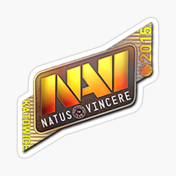 CSGO NAVI Sticker for Sale by BackClap