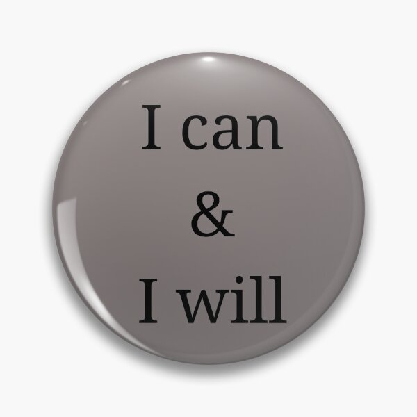 Item preview, I can and I will t-shirt designed and sold by tata62.