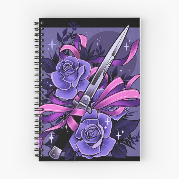 Item preview, Switchblade and Roses  designed and sold by Peregrine  Jazmin.