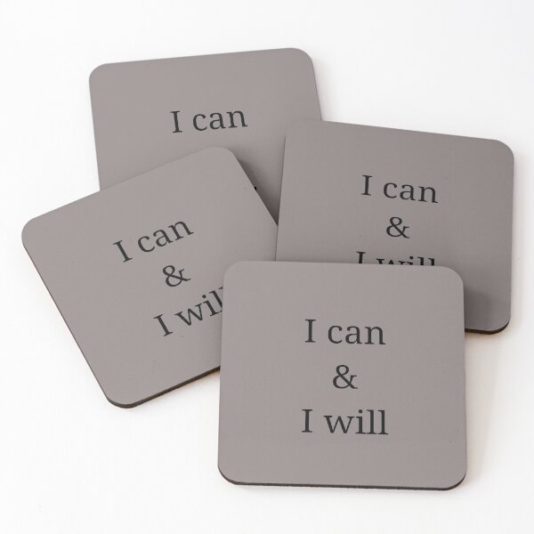 Item preview, I can and I will t-shirt designed and sold by tata62.