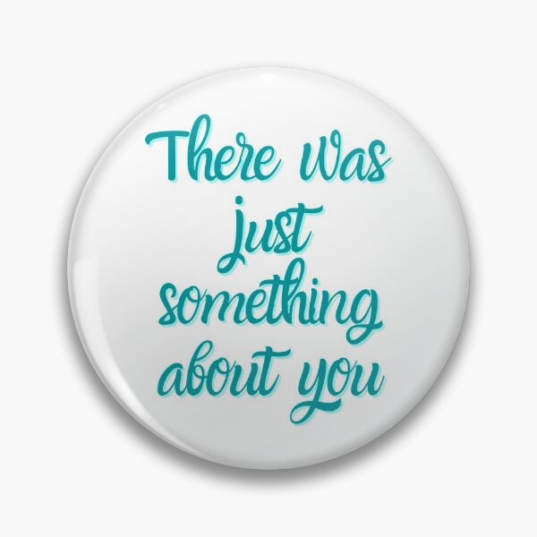Item preview, There Was Just Something About You - Olicity Arrow Quote designed and sold by Ghostfoxshop.