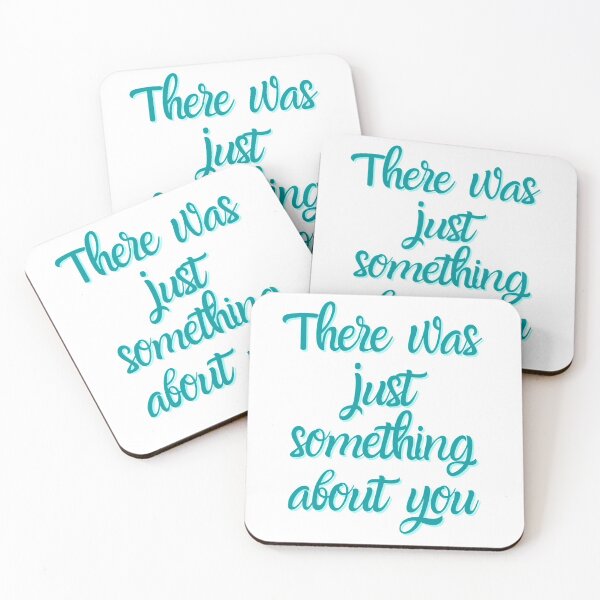 Item preview, There Was Just Something About You - Olicity Arrow Quote designed and sold by Ghostfoxshop.