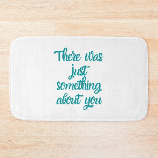 Item preview, There Was Just Something About You - Olicity Arrow Quote designed and sold by Ghostfoxshop.