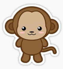 Monkey Sticker