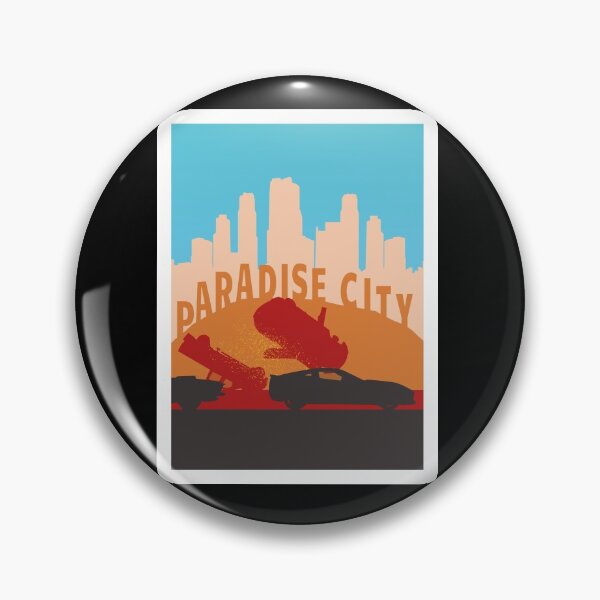 Item preview, Street Race - Minimalist Travel Style - Video Game Art designed and sold by PopCultArcade.