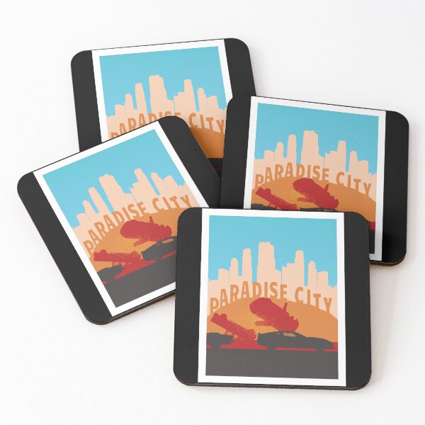 Item preview, Street Race - Minimalist Travel Style - Video Game Art designed and sold by PopCultArcade.