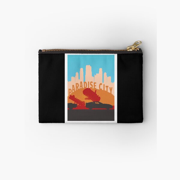 Item preview, Street Race - Minimalist Travel Style - Video Game Art designed and sold by PopCultArcade.
