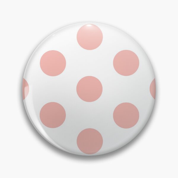 Item preview, Large BABY PINK & WHITE POLKA DOTS designed and sold by RachelMacht.