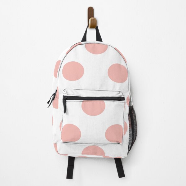 Item preview, Large BABY PINK & WHITE POLKA DOTS designed and sold by RachelMacht.