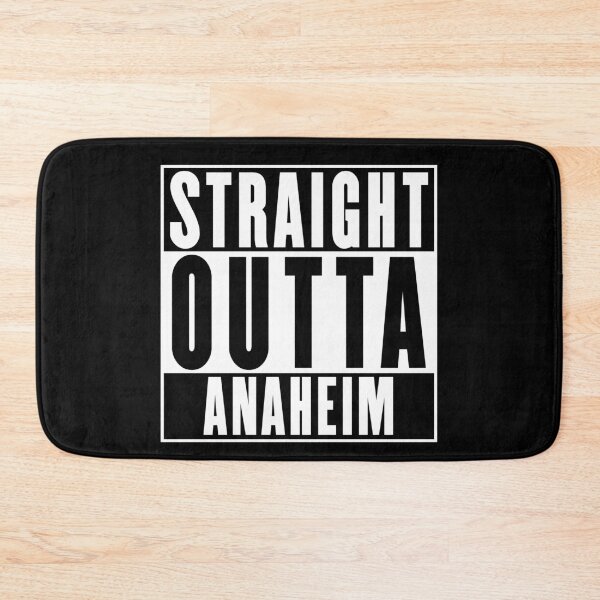 Item preview, Straight Outta Anaheim designed and sold by RandomStuffShop.