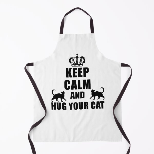 Item preview, Keep Calm And Hug Your Cat designed and sold by yoshra.