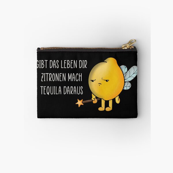 Item preview, If life gives you lemons, make tequila out of a funny statement motif designed and sold by Chutneys.